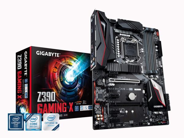 GIGABYTE Z390 Gaming X (Intel LGA1151/Z390/ATX/2xM.2/Realtek ALC892/Intel LAN/HDMI/Motherboard)