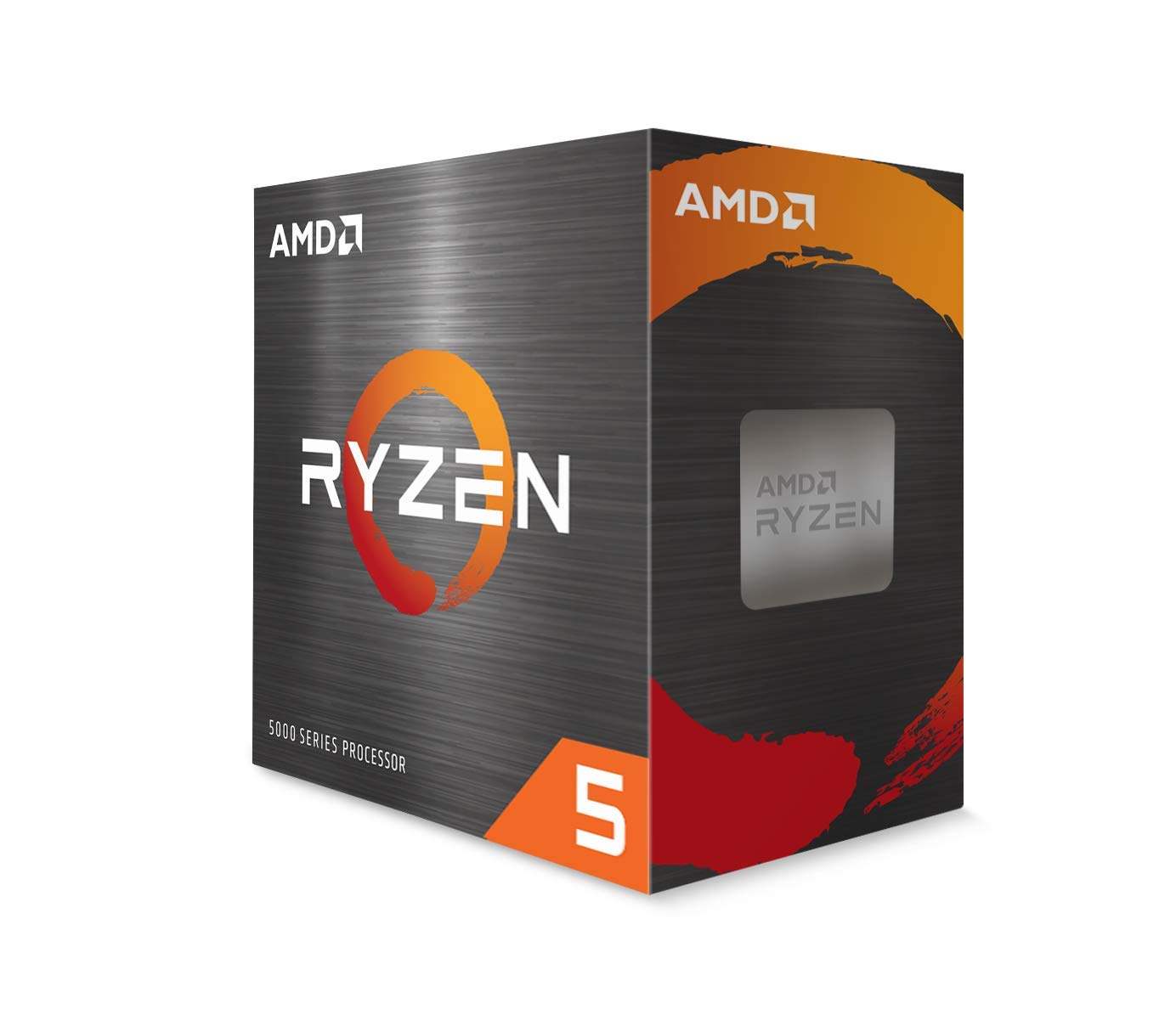 AMD 5000 Series Ryzen 5 5600X Desktop Processor 