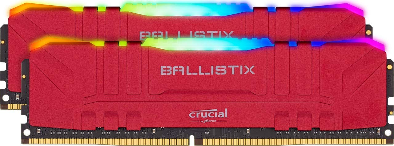 Ballistix RGB 3000 MHz DDR4 DRAM Desktop Gaming Memory Kit 16GB (8GBx2)