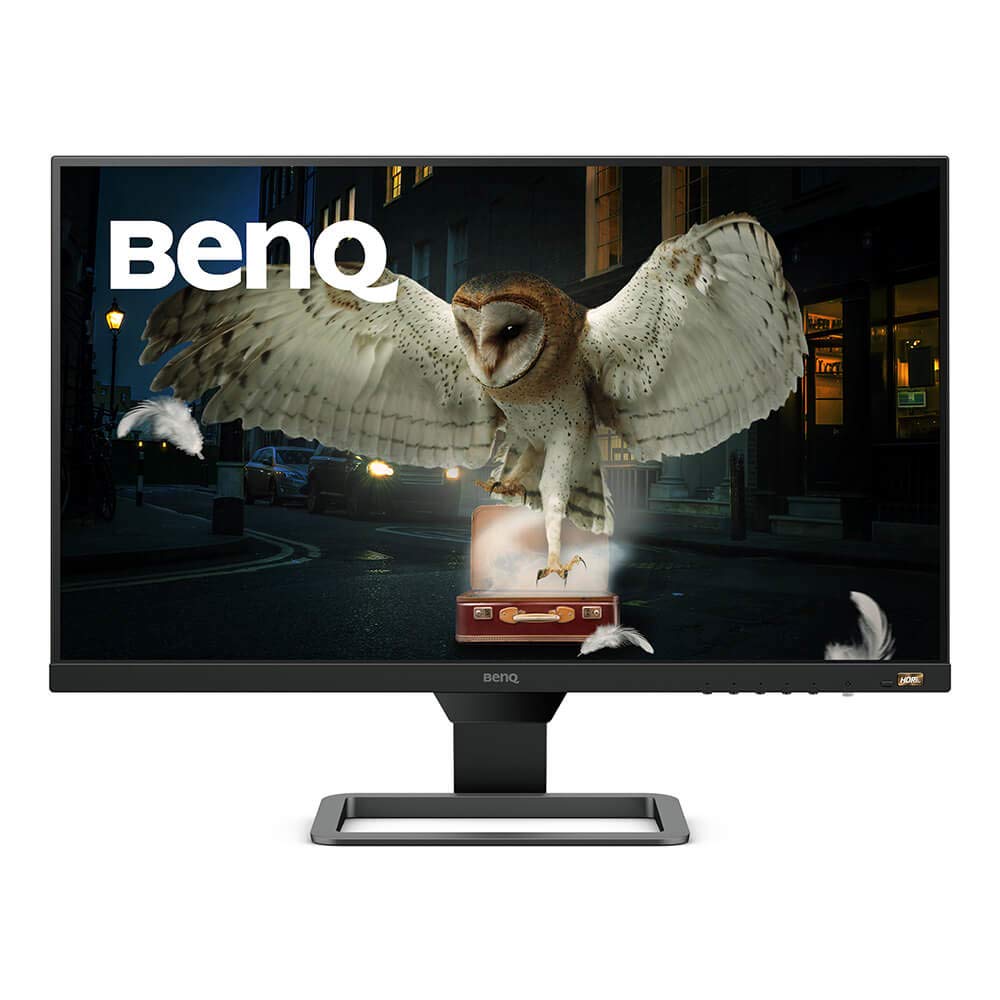 BenQ EW2780 27? Eye-Care, Entertainment and Gaming Monitor, HDR, IPS, Edge to Edge Slim Bezel, FreeSync, 75Hz, Brightness Intelligence Plus, Speaker 2.5Wx2, Triple HDMI, FHD 1080P, ePaper Mode