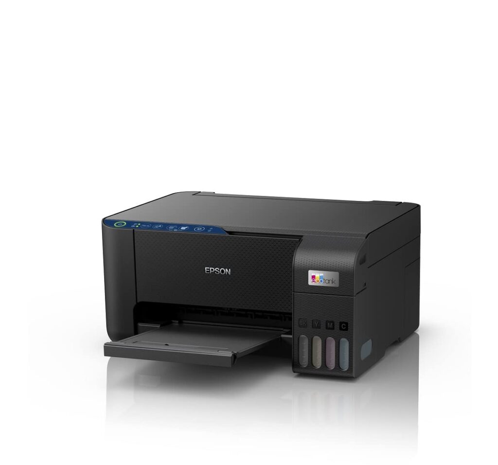 Epson EcoTank L3252 Wi-Fi All-in-One Ink Tank Printer (Black)