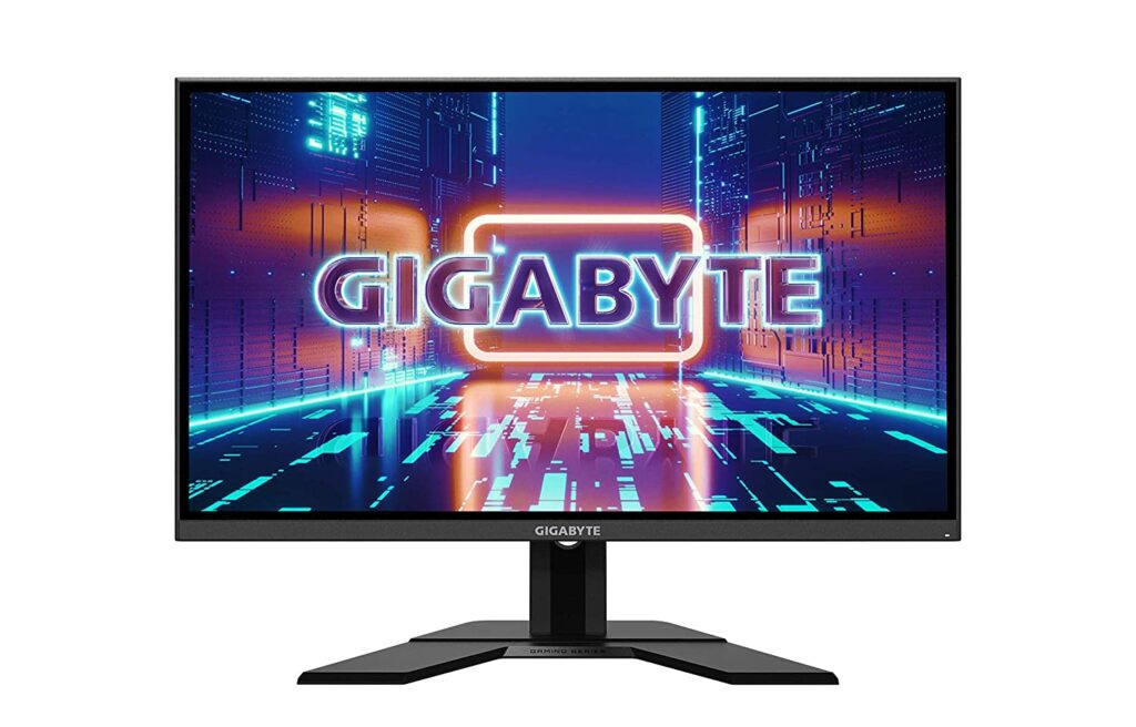 Gigabyte G27Q 27? 144Hz 1440P Gaming Monitor, 2560 x 1440 IPS Display, 1ms (MPRT) Response Time, 92?I-P3, VESA Display HDR400, FreeSync Premium
