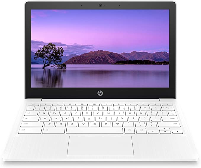 HP Chromebook 11-inch Laptop - Up to 15 Hour Battery Life - MediaTek - MT8183 - 4 GB RAM - 32 GB eMMC Storage - 11.6-inch HD Display - with Chrome OS - (11a-na0021nr, 2020 Model, Snow White)