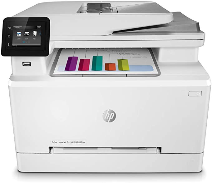 HP Laserjet Pro All in One, Wireless Color Multifunction Laser Printer