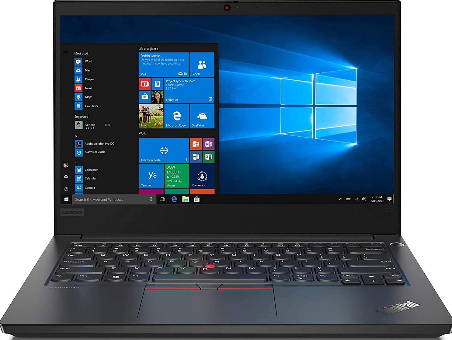 Lenovo ThinkPad E14 Intel Core i3 10th Gen 14-inch Full HD Thin and Light Laptop 