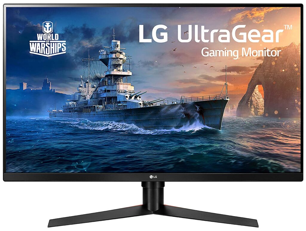 LG Ultragear 81.28 cm (32-inch) QHD (2K) Gaming Monitor with 144Hz,1ms, Radeon Freesync, Display Port, HDMI x 2-32GK650