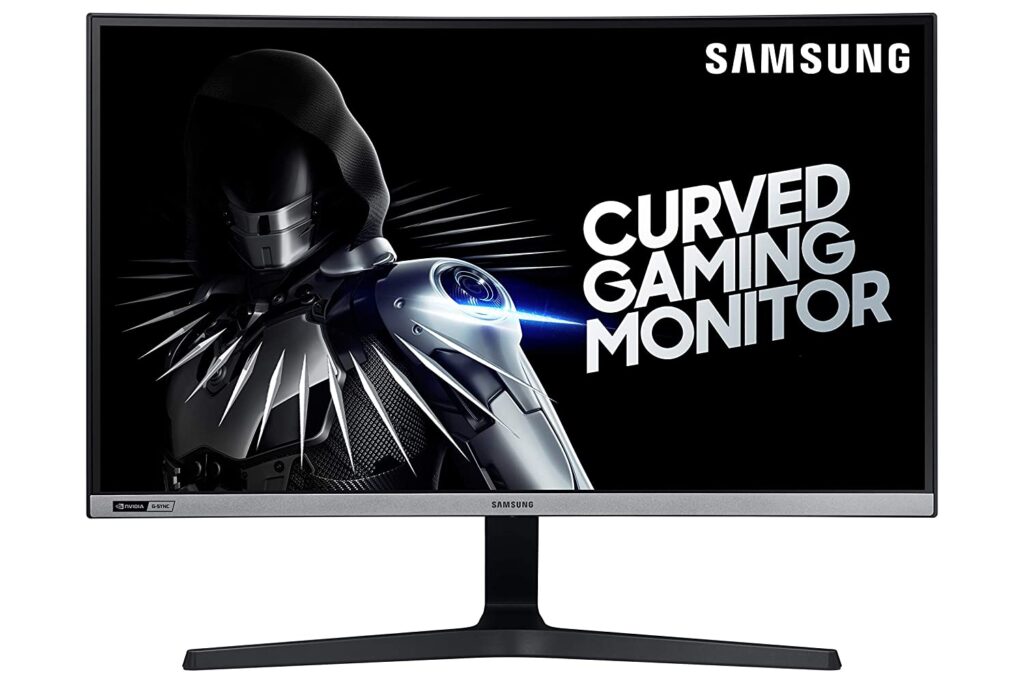 Samsung 27 inch (68.6 cm) 240 Hz, G-Sync Compatible, Bezel Less Curved Gaming Monitor